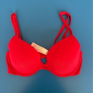 Pink Victoria Secret Wear Anywhere Bra. Pristine Condition. 32B